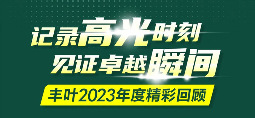 丰叶板材 | 2023年度精彩回顾